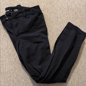 Old Navy Women's Black Skinny Pants